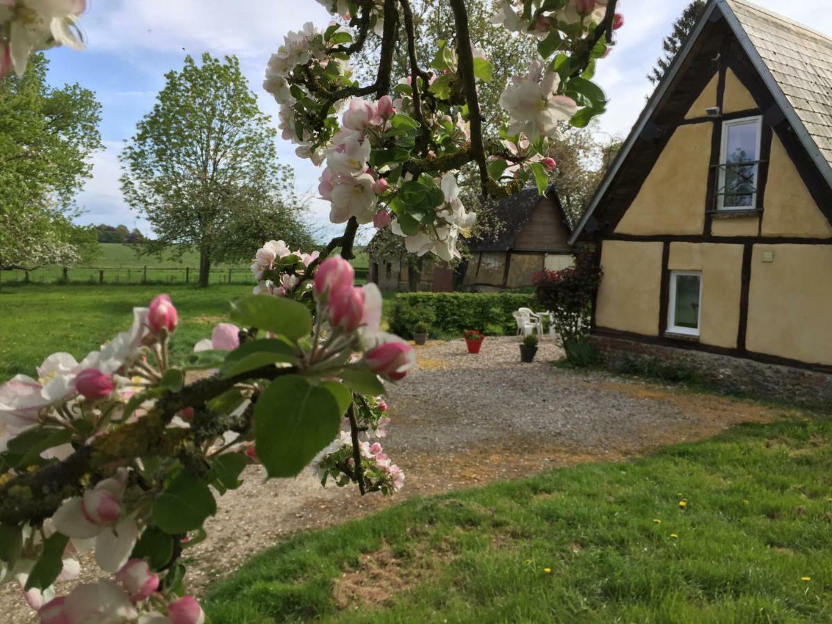 Charmante Maison Entre Les Pommiers Fresne-le-Plan المظهر الخارجي الصورة