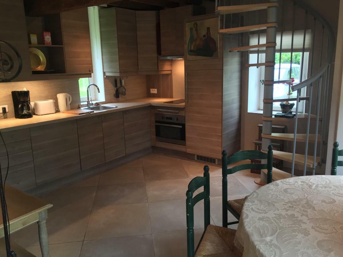 Charmante Maison Entre Les Pommiers Fresne-le-Plan المظهر الخارجي الصورة