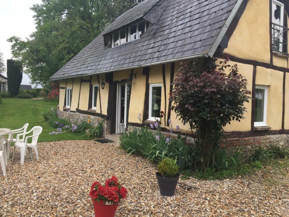 Charmante Maison Entre Les Pommiers Fresne-le-Plan المظهر الخارجي الصورة